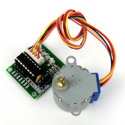 Stepper motor and controller